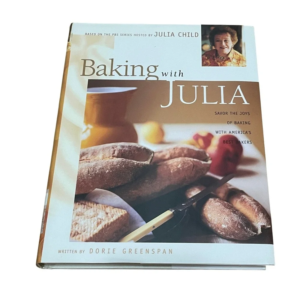 Baking with Julia Dorie Greenspan Hardcover Cookbook 1996 First Edition PBS